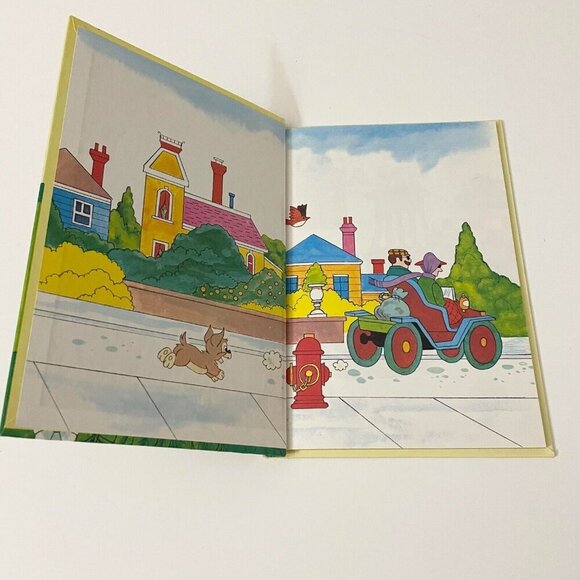 Vtg 1980 Walt Disney Scamp to the Rescue Hardcover Book - Picture 8 of 16